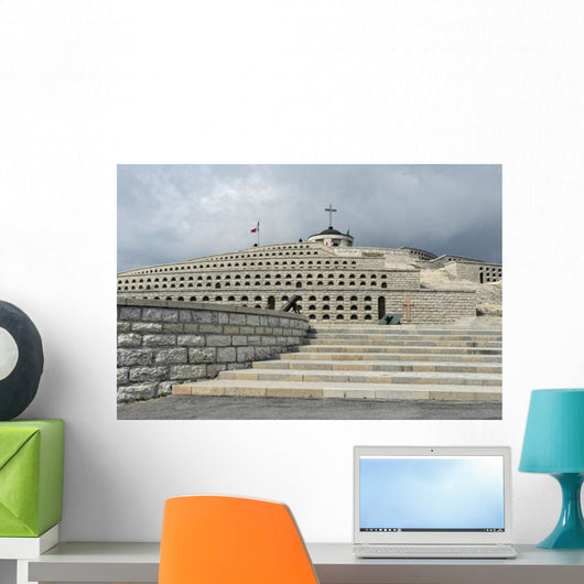 Sacrario Del Monte Grappe Wall Decal