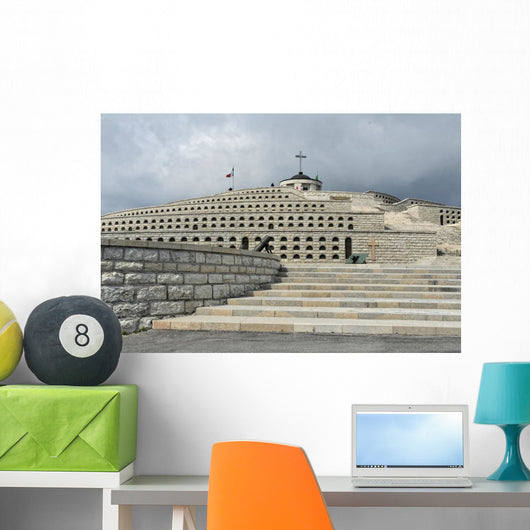 Sacrario Del Monte Grappe Wall Decal