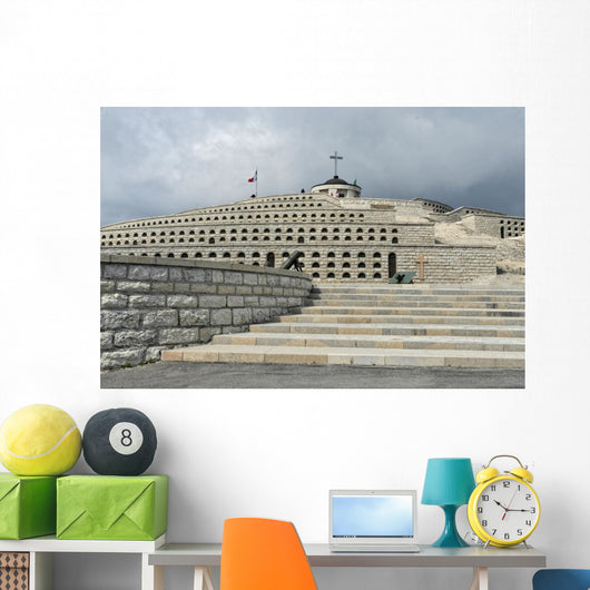 Sacrario Del Monte Grappe Wall Decal