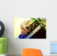 Image Musician Playing Accordion Wall Decal