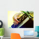 Image Musician Playing Accordion Wall Decal