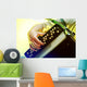 Image Musician Playing Accordion Wall Decal