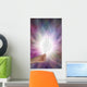 Holding Tuning Fork Resonating Wall Decal