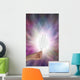Holding Tuning Fork Resonating Wall Decal