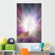Holding Tuning Fork Resonating Wall Decal