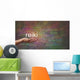 Reiki Healer Wall Decal