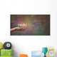 Reiki Healer Wall Decal