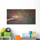 Reiki Healer Wall Decal