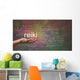 Reiki Healer Wall Decal