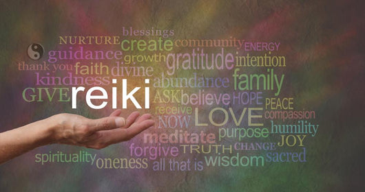 Reiki Healer Wall Decal