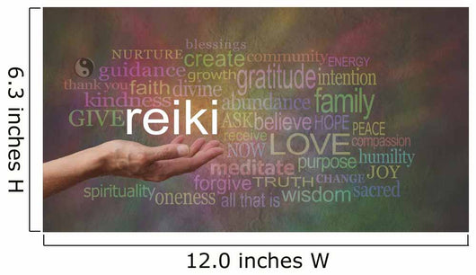 Reiki Healer Wall Decal