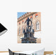 Fountain Neptune Bologna Italy Wall Decal