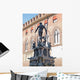 Fountain Neptune Bologna Italy Wall Decal