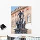 Fountain Neptune Bologna Italy Wall Decal