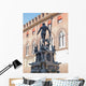 Fountain Neptune Bologna Italy Wall Decal