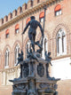 Fountain Neptune Bologna Italy Wall Decal