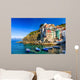 Cinque Terre Italy Wall Decal