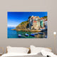 Cinque Terre Italy Wall Decal