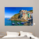 Cinque Terre Italy Wall Decal