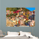 Manarola Cinque Terre Wall Decal