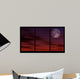 Moonlight Through the Window Wall Decal
