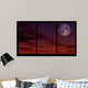 Moonlight Through the Window Wall Decal