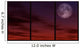 Moonlight Through the Window Wall Decal