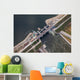 Aerial Nysa Town Water Wall Decal