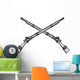 old musket Wall Decal