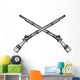 old musket Wall Decal