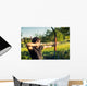 Young Archer Training Wall Decal