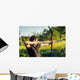 Young Archer Training Wall Decal