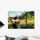 Young Archer Training Wall Decal