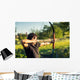 Young Archer Training Wall Decal
