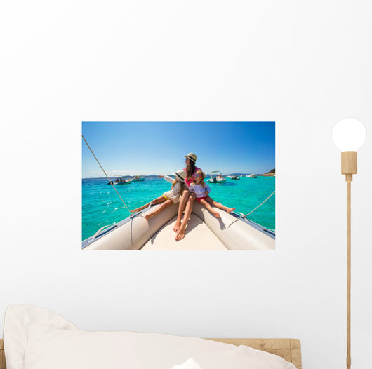 Young Mother with Her Wall Decal
