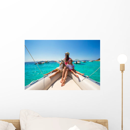 Young Mother with Her Wall Decal