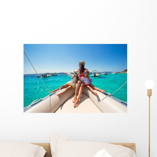 Young Mother with Her Wall Decal