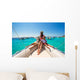 Young Mother with Her Wall Decal