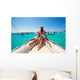 Young Mother with Her Wall Decal