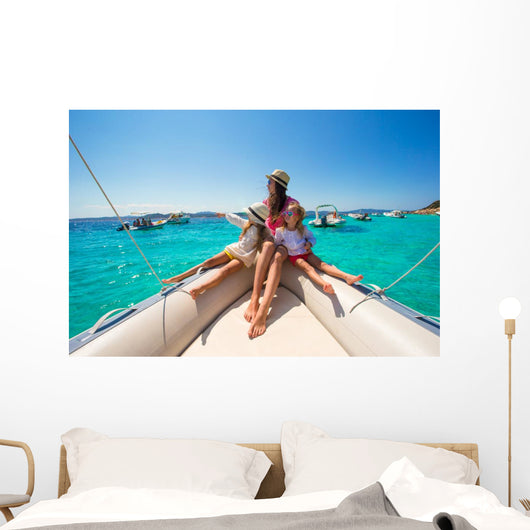 Young Mother with Her Wall Decal