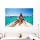 Young Mother with Her Wall Decal