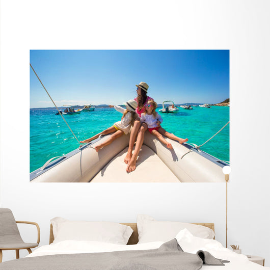 Young Mother with Her Wall Decal