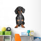 Miniature Dachshund Wall Decal