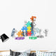 Team the Dude X 9 Wall Decal