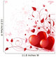 Valentine Day Card Wall Decal