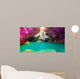 Colorful Thailand Waterfall Wall Decal 2