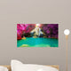 Colorful Thailand Waterfall Wall Decal