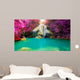 Colorful Thailand Waterfall Wall Decal