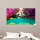 Colorful Thailand Waterfall Wall Decal