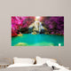 Colorful Thailand Waterfall Wall Decal